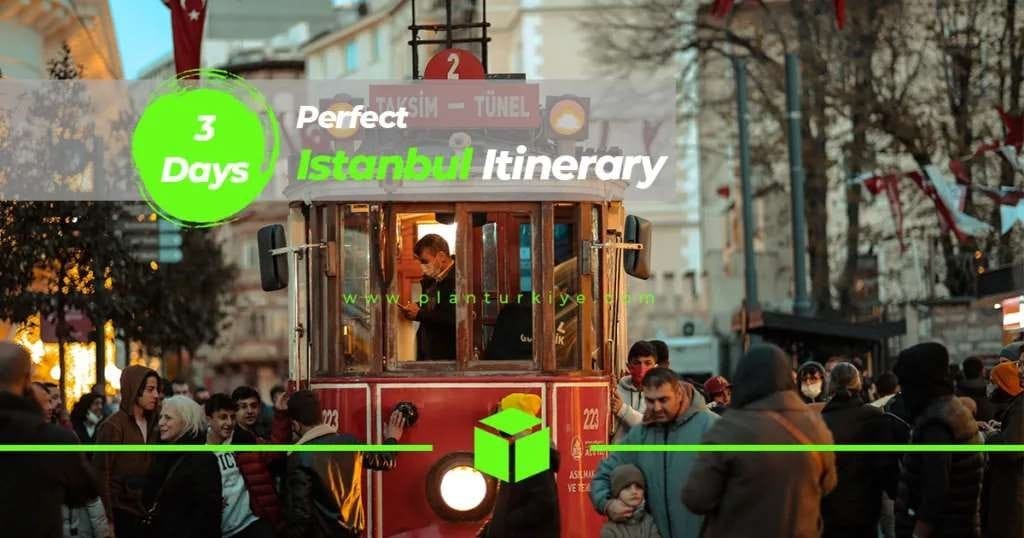 3 days in istanbul