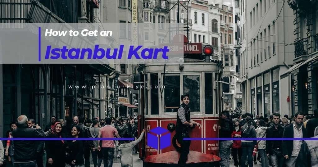 how to get an istanbul public transport card